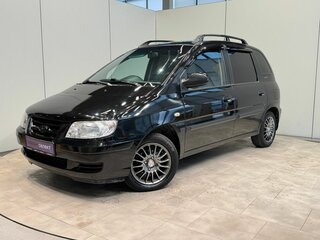 2004 Hyundai Matrix I, чёрный, 550000 рублей, вид 1