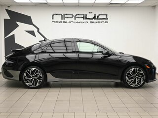 2024 Hyundai IONIQ 6 Long Range I, чёрный, 4900000 рублей, вид 5