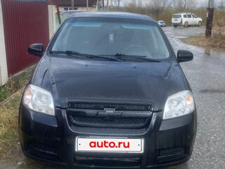 2010 Chevrolet Aveo I Рестайлинг, чёрный, 320000 рублей, вид 1