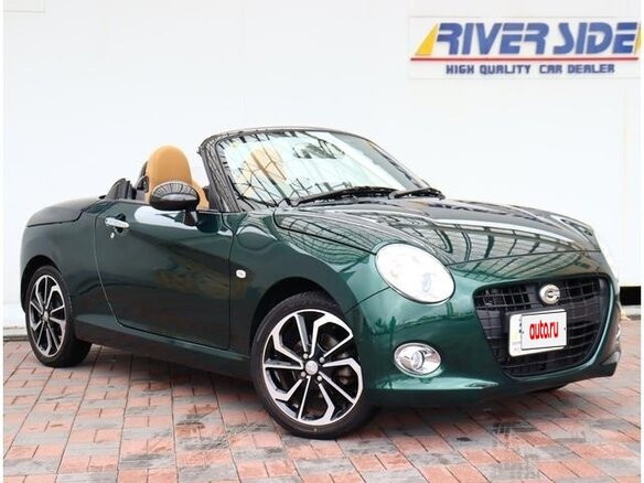 2022 Daihatsu Copen II, зелёный, 930000 рублей