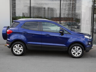2017 Ford EcoSport II, синий, 998000 рублей, вид 4