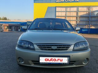 2007 Kia Spectra I Рестайлинг 2, бежевый, 280000 рублей, вид 2