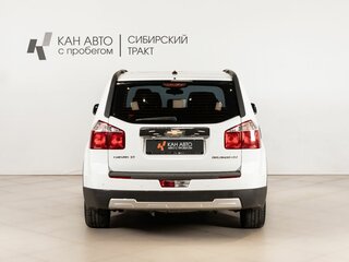 2012 Chevrolet Orlando I, белый, 1043900 рублей, вид 4