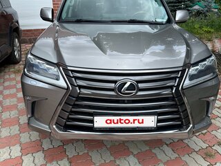 2015 Lexus LX 450d III Рестайлинг 2, серый, 6200000 рублей, вид 1