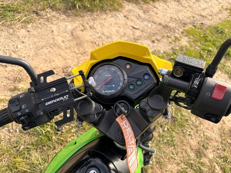 2013 Kawasaki Athlete, зелёный, 110000 рублей, вид 4