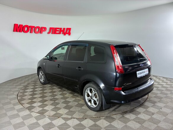 2007 Ford C-MAX I Рестайлинг, чёрный, 420000 рублей - вид 6