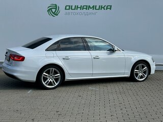 2012 Audi A4 IV (B8) Рестайлинг, белый, 1560000 рублей, вид 5