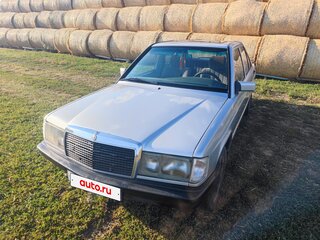 1983 Mercedes-Benz 190 (W201), серебристый, 430000 рублей, вид 2