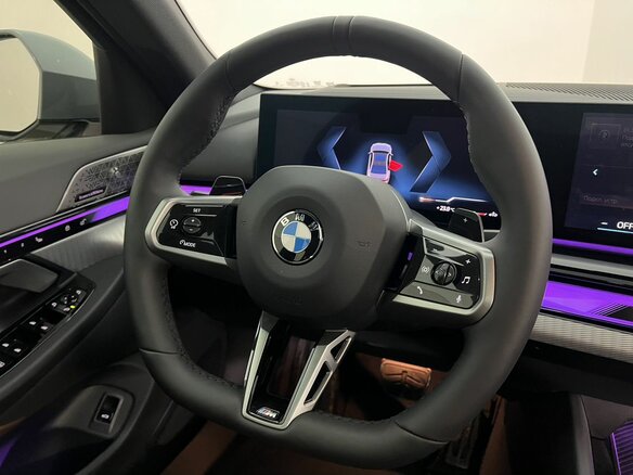 2025 BMW 5 серии 530i xDrive VIII (G60/G61/G68), серый - вид 14