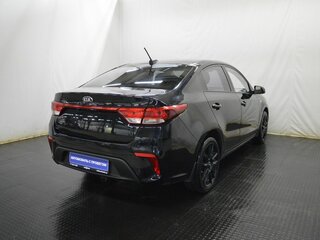 2019 Kia Rio IV, чёрный, 1150000 рублей, вид 5