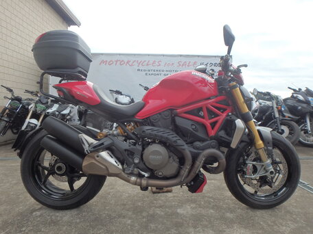2015 Ducati Monster 1200, красный, 850000 рублей, вид 2
