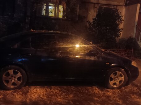 2004 Nissan Primera III (P12), синий, 150000 рублей, вид 3