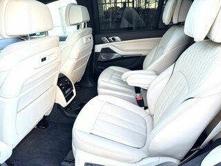 2019 BMW X7 40i I (G07), белый, 8800000 рублей, вид 5