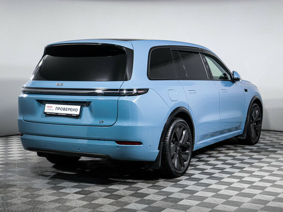 2023 Li Auto (Lixiang) L9 44.5 kWh I, синий, 6950000 рублей - вид 4