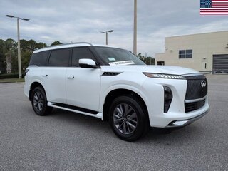 2026 Infiniti QX80 II, белый, 15514376 рублей, вид 1