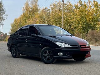 2007 Peugeot 206, чёрный, 247990 рублей, вид 2