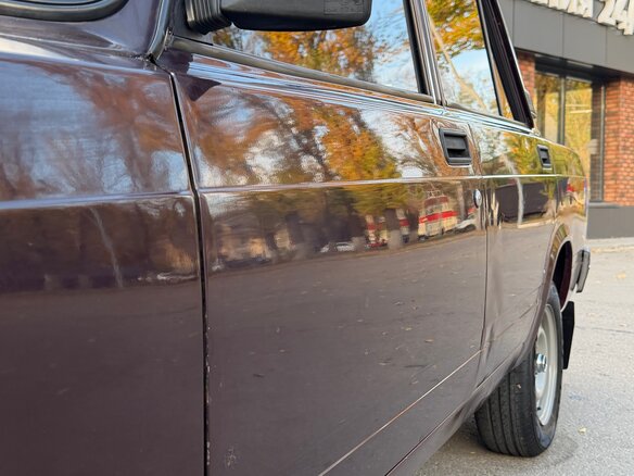 2009 Lada (ВАЗ) 2107, коричневый, 160000 рублей - вид 8
