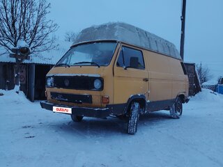 1991 Volkswagen Transporter T3, жёлтый, 259000 рублей, вид 3