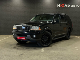 2003 Lincoln Aviator I, чёрный, 850000 рублей, вид 1
