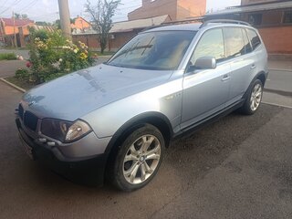 2003 BMW X3 30i I (E83), голубой, 700000 рублей, вид 1