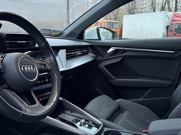 2021 Audi A3 35 TFSI Long IV (8Y), белый, 2980000 рублей - вид 10