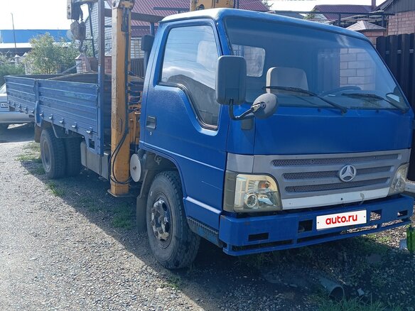 2006 BAW Fenix 1065, синий, 1280000 рублей