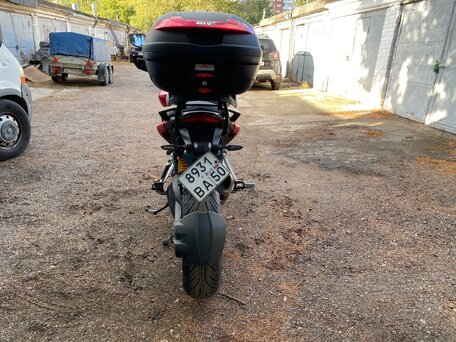 2011 Ducati Multistrada 1200, красный, 800000 рублей, вид 4