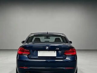 2019 BMW 2 серии F22 Рестайлинг, синий, 1800000 рублей, вид 4