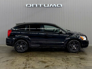 2010 Dodge Caliber I, чёрный, 647000 рублей, вид 4