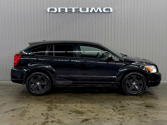 2010 Dodge Caliber I, чёрный, 647000 рублей - вид 3