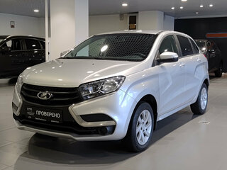 2018 Lada (ВАЗ) XRAY I, серебристый, 875000 рублей, вид 1