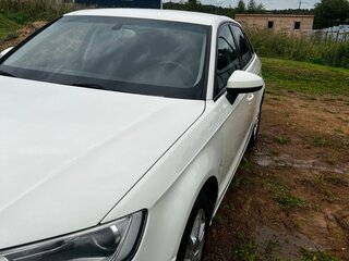 2014 Audi A3 III (8V), белый, 1075000 рублей, вид 5
