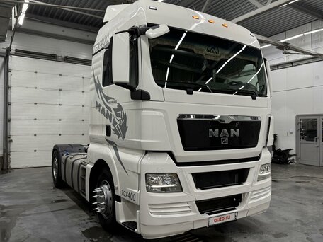 2011 MAN TGX, белый, 4400000 рублей, вид 3