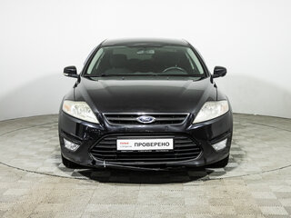 2014 Ford Mondeo IV Рестайлинг, чёрный, 629724 рублей, вид 2