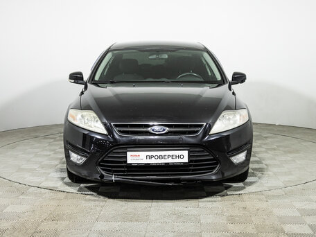 2014 Ford Mondeo IV Рестайлинг, чёрный, 629724 рублей, вид 2