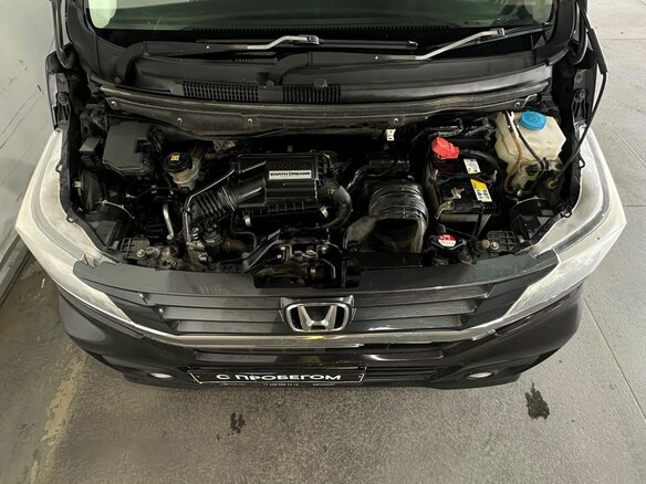 2016 Honda N-WGN I Рестайлинг, фиолетовый - вид 16