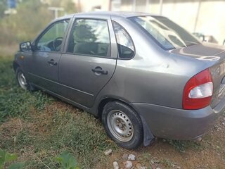 2008 Lada (ВАЗ) Kalina I, серый, 190000 рублей, вид 4