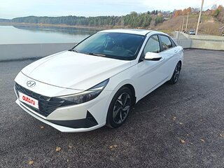 2022 Hyundai Elantra VII (CN7), белый, 2500000 рублей, вид 1