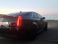 2008 Cadillac CTS II, чёрный - вид 1