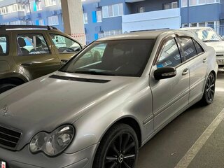 2002 Mercedes-Benz C-Класс 200 II (W203), серебристый, 510000 рублей, вид 1