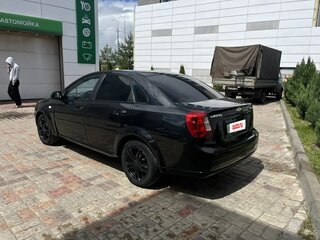 2008 Chevrolet Lacetti I, чёрный, 385000 рублей, вид 3