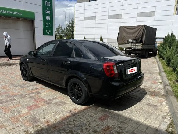2008 Chevrolet Lacetti I, чёрный, 385000 рублей - вид 2