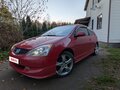 2004 Honda Civic VII Рестайлинг, красный, 380000 рублей