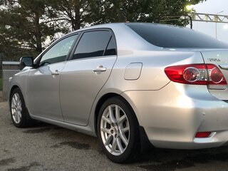 2012 Toyota Corolla X (E140, E150) Рестайлинг, серебристый, 1150000 рублей, вид 5