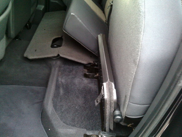 2009 Dodge RAM IV (DS/DJ), чёрный - вид 6