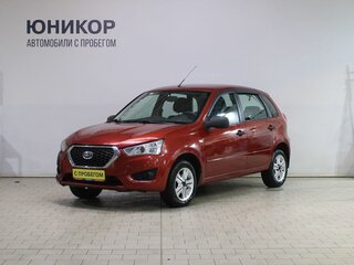 2015 Datsun mi-DO, красный, 389000 рублей, вид 1