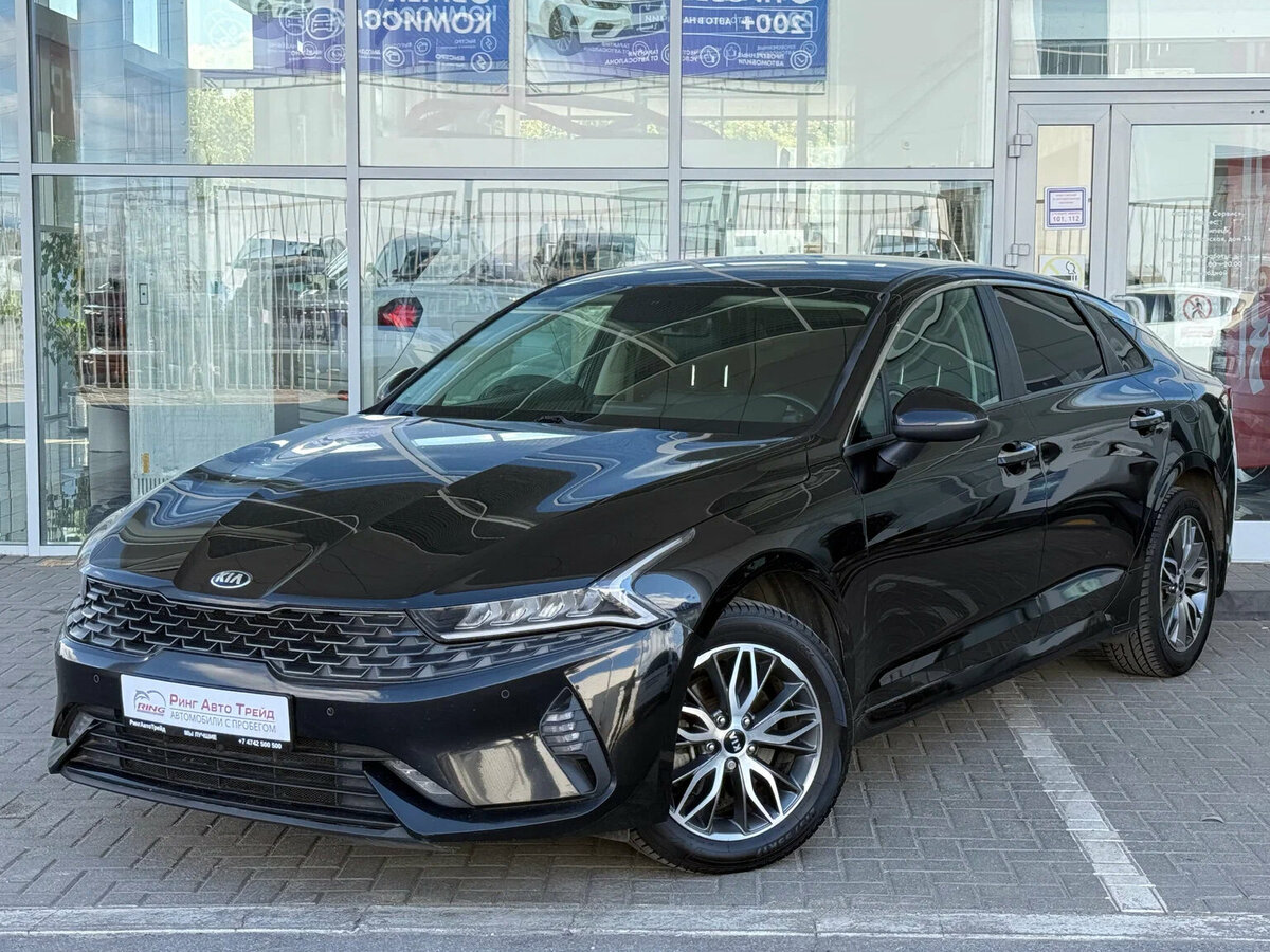 Открыть фотографии: Kia K5 III