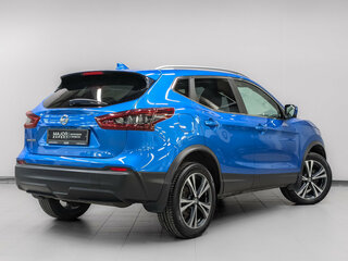 2021 Nissan Qashqai II Рестайлинг, синий, 2440000 рублей, вид 5