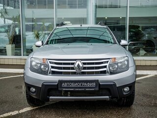 2013 Renault Duster I, серебристый, 1118000 рублей, вид 2
