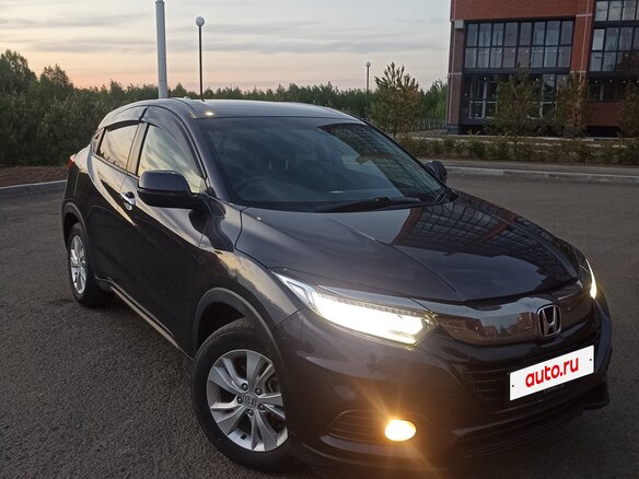 2019 Honda Vezel I Рестайлинг, чёрный, 1900000 рублей